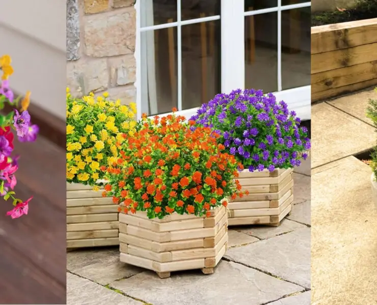 Artificial Plants for Outdoor