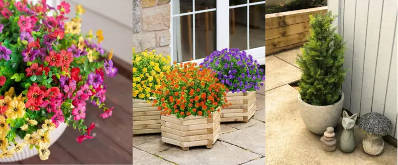 Artificial Plants for Outdoor