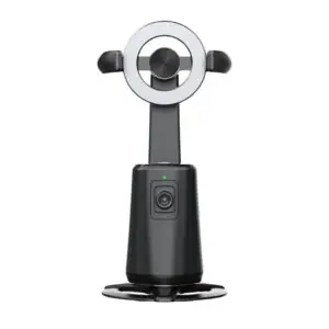 Auto Face Tracking Tripod Phone Holder with ° Rotation