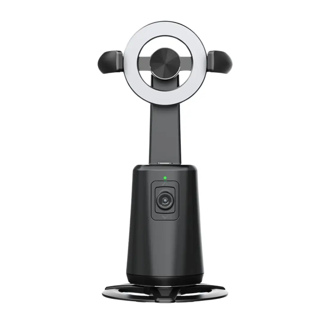 Auto Face Tracking Tripod Phone Holder With ° Rotation Auto Face Tracking Tripod Phone Holder with ° Rotation