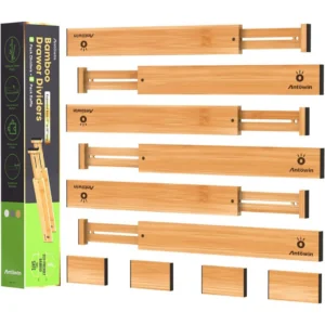 Bamboo Drawer Dividers