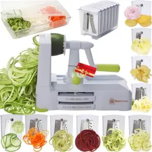 Brieftons Blade Vegetable Spiralizer