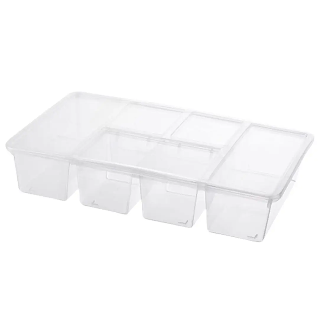 Compartment Snackle Box Container For Fridge Compartment Snackle Box Container for Fridge
