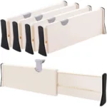Drawer Dividers Organizer 4 Pack