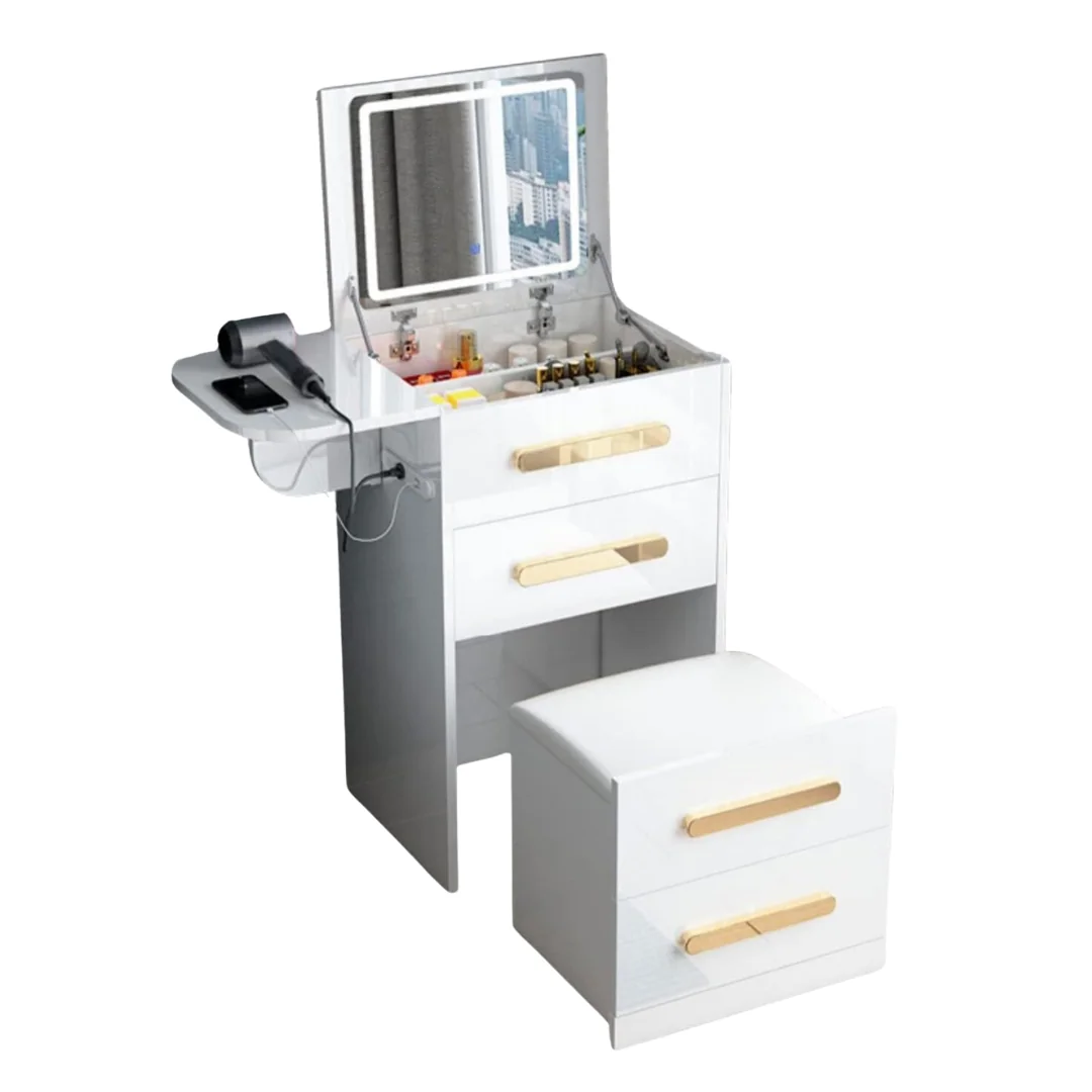 Dressing Table With LED Light Mirror Dressing Table with LED Light Mirror