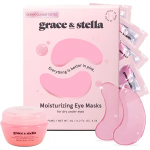 Eye Mask Pink Pairs