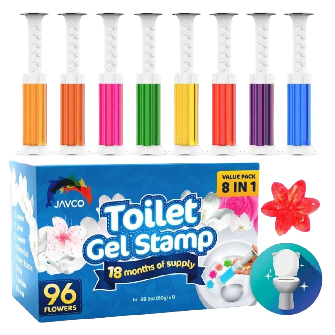 Flower Toilet Gel Stamp Flower Toilet Gel Stamp