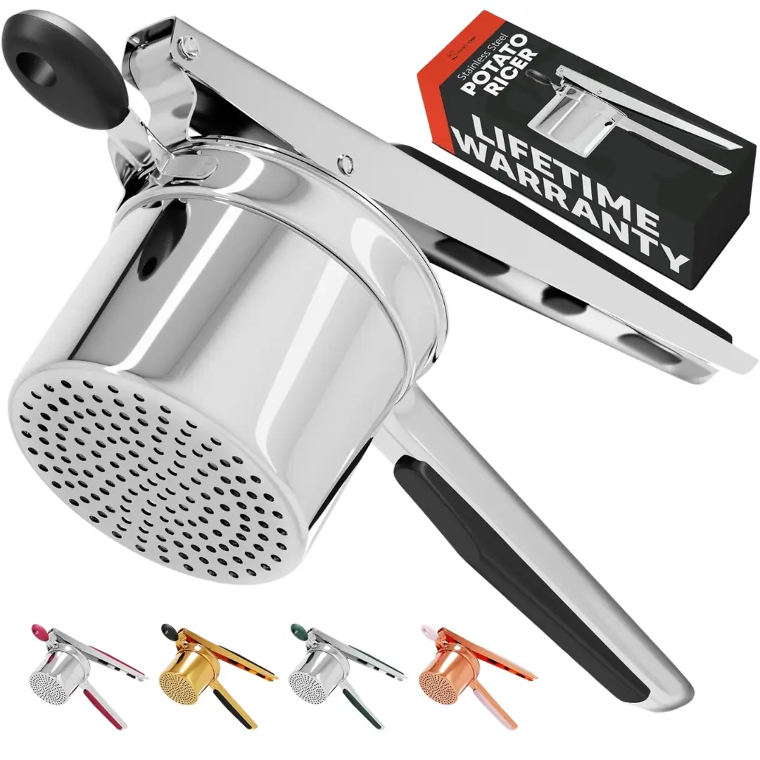 Heavy Duty Stainless Steel Potato Masher