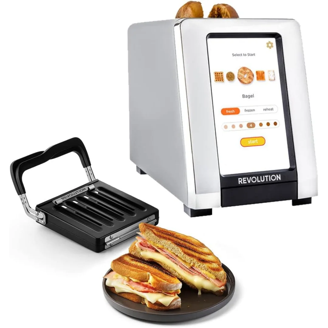 High Speed Touchscreen Toaster