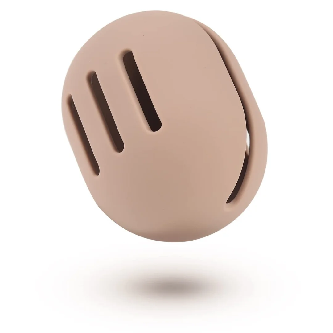 Integrated Makeup Sponge Travel Case