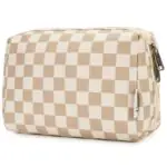 Large Makeup Bag Zipper Pouch Travel Cosmetic Organizer