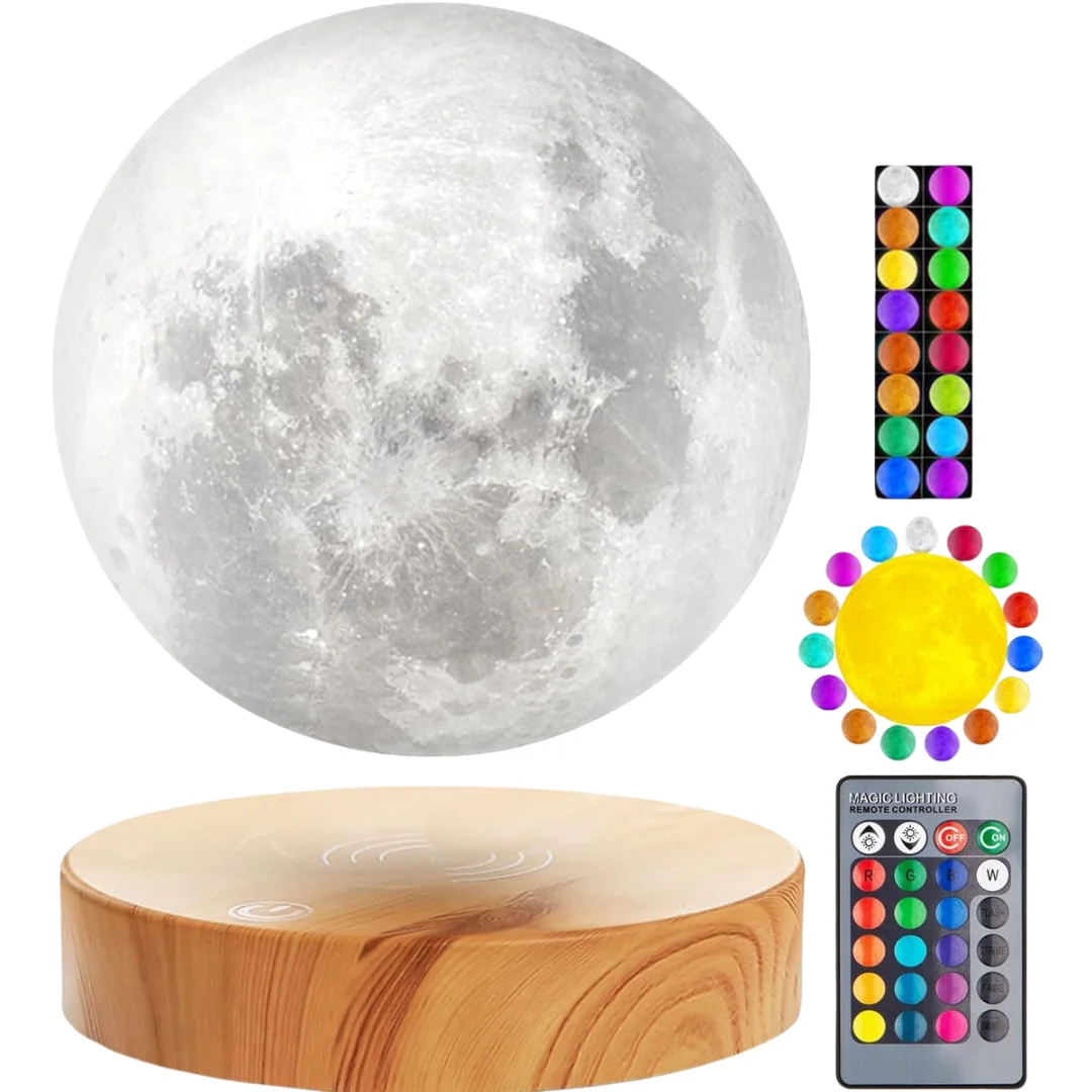 Levitating Moon Lamp