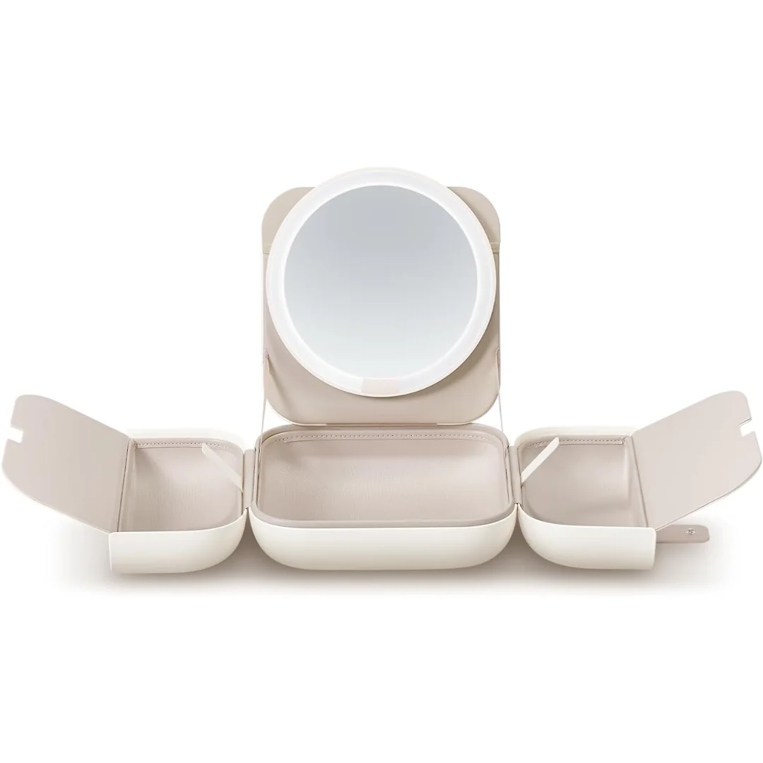 Makeup Case Organizer With Mirror Makeup case organizer with mirror