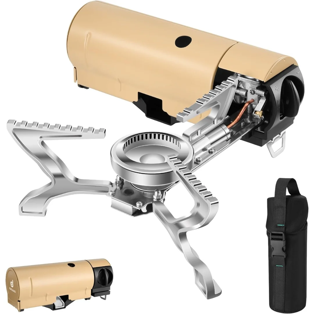 Odoland Portable Camping Stove Propane Odoland Portable Camping Stove Propane