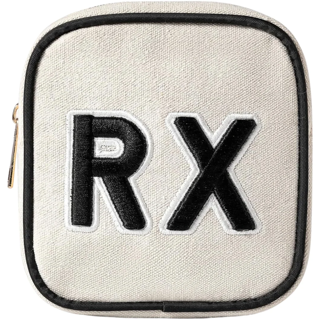 Personalized Small Canvas Medicine Cosmetic Bag Personalized Small Canvas Medicine Cosmetic Bag