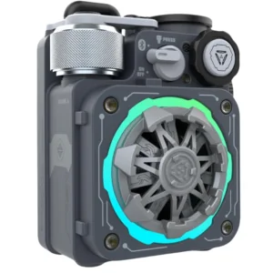 Portable Speaker with Fidget Spinner