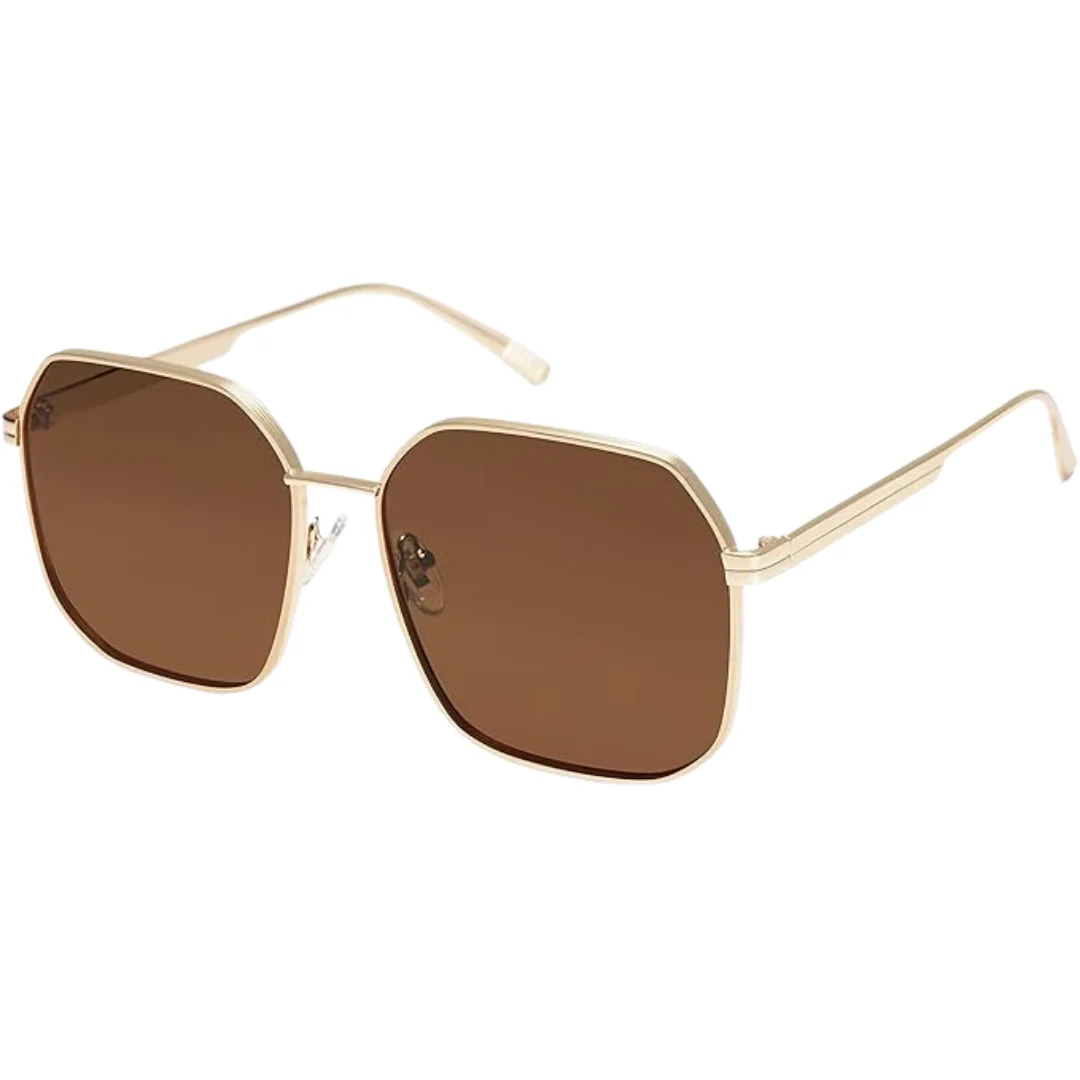 Retro Square Polarized Sunglasses for Women