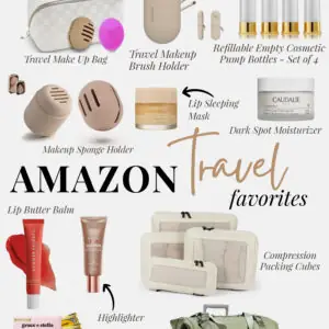 ST Amazon Travel Favorites