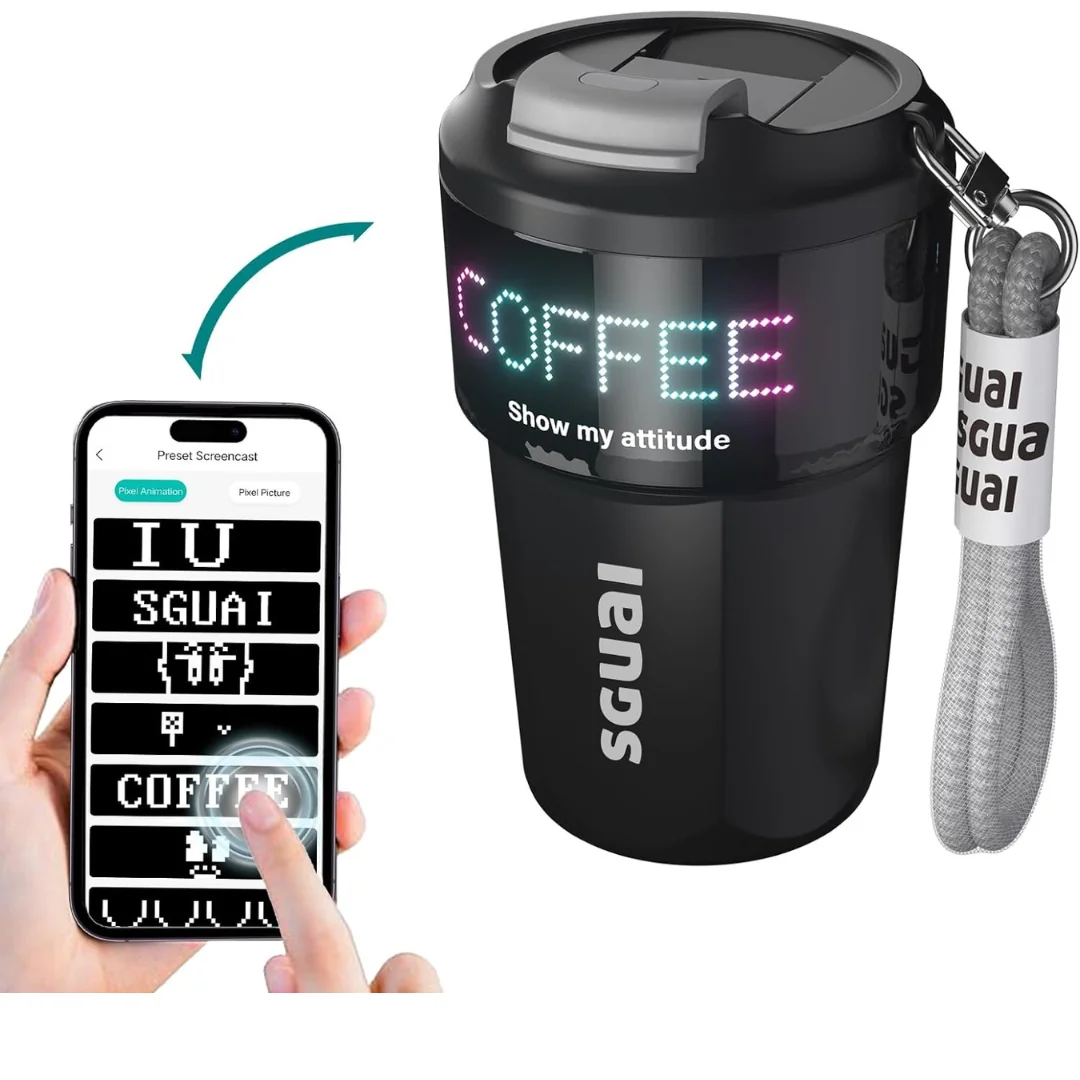 Smart Coffee Cup With LED Smart Coffee Cup with LED