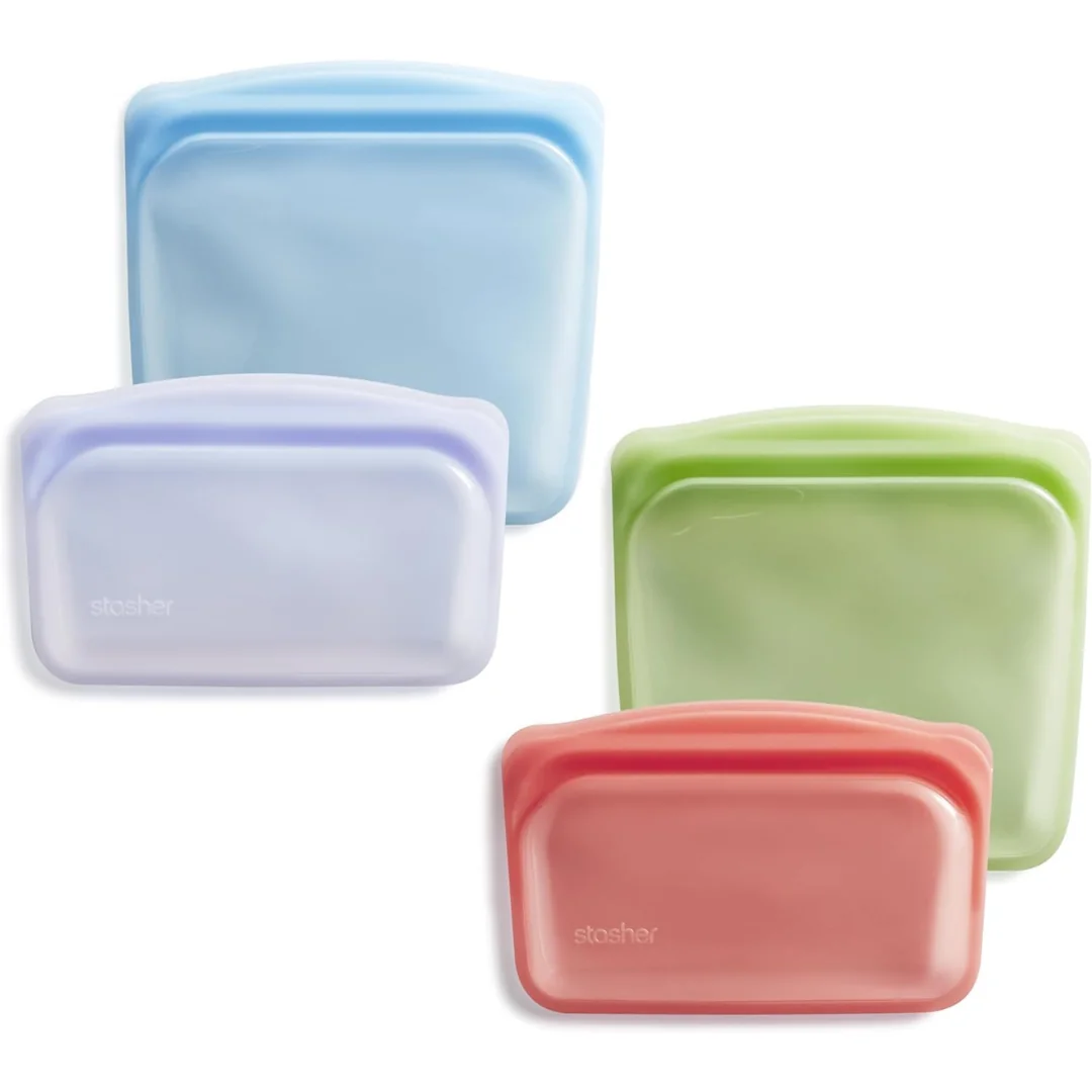 Stasher Reusable Silicone Storage Bag Stasher Reusable Silicone Storage Bag