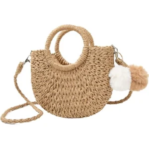 Summer Beach bag Women's Straw Crossbody