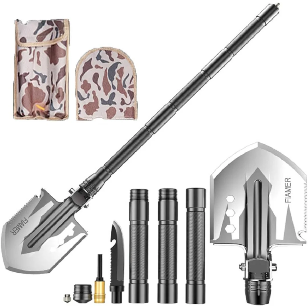 Survival Shovel Folding Multi Purpose