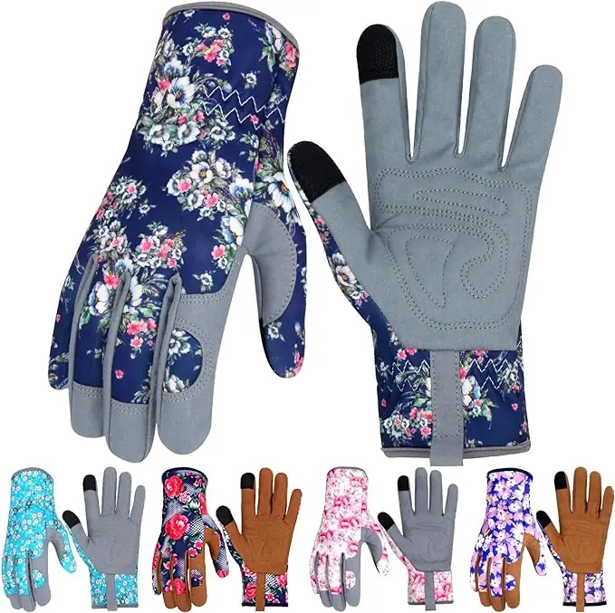 Leather Gardening Gloves