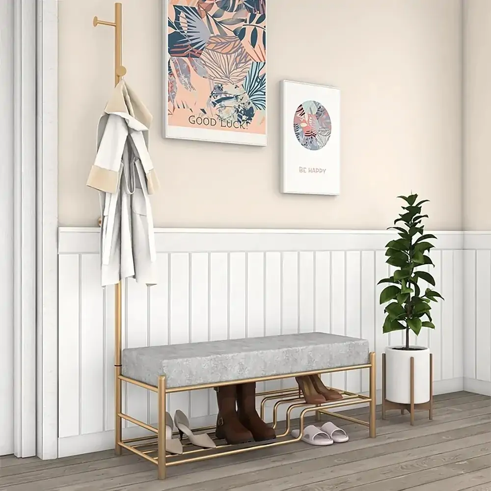 Court Rack with bench