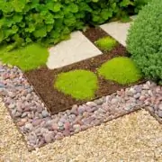 geometric rock garden garden design