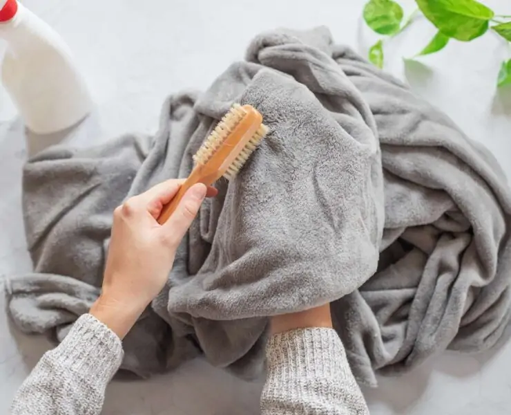 how to wash blankets