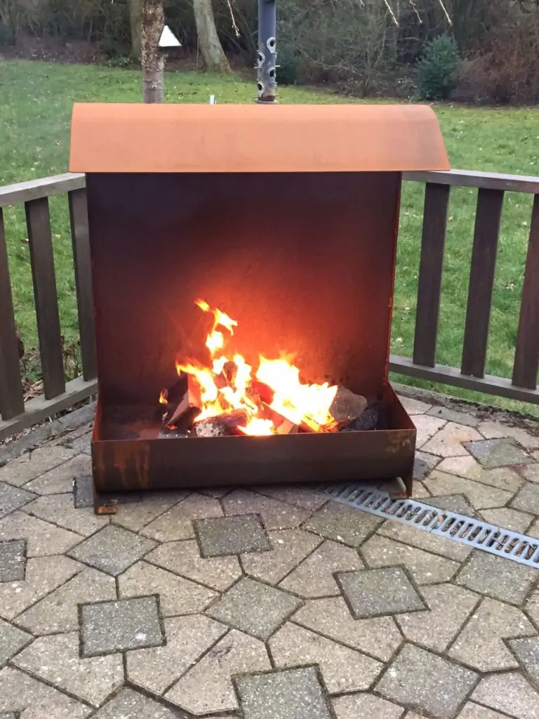 ideas fire pits backyard diy covered