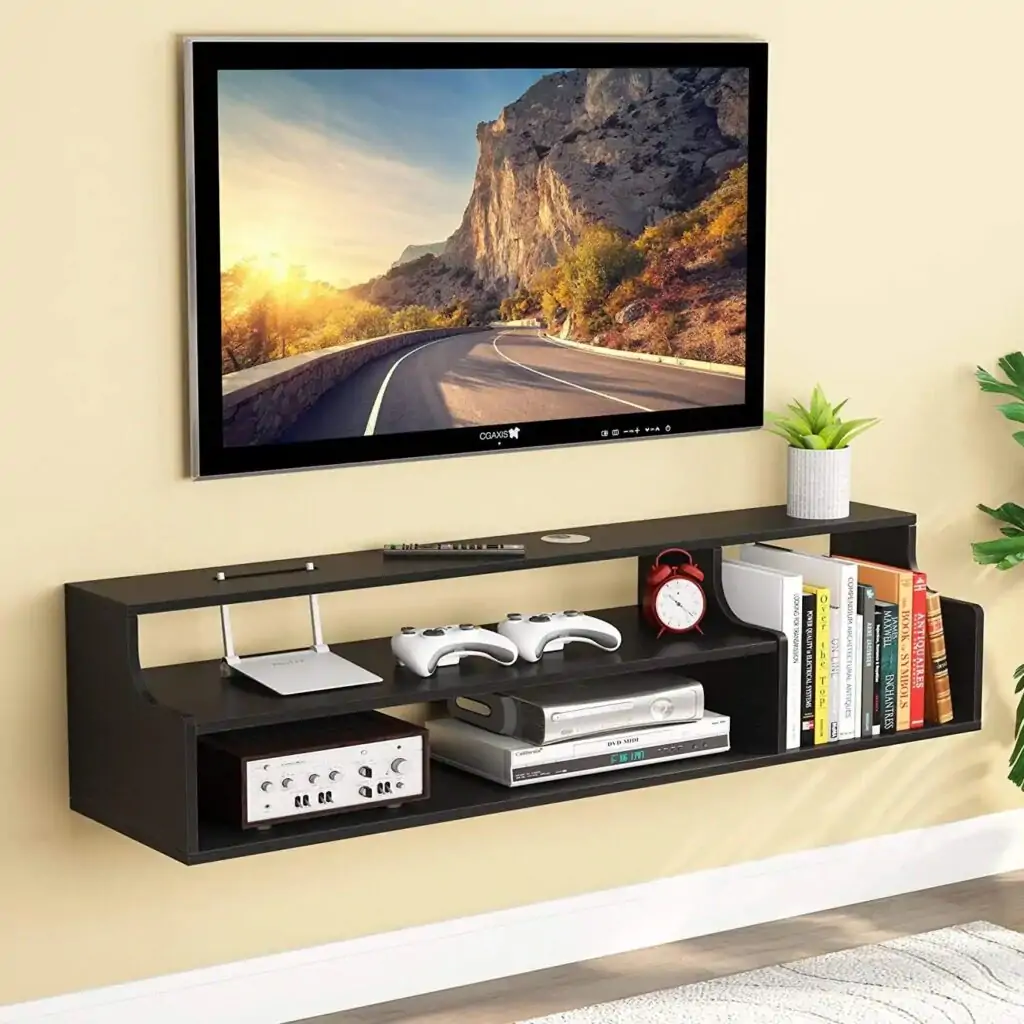 Floating Media Console